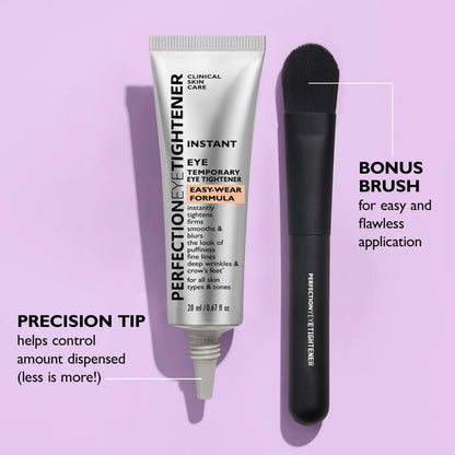 Instant Eye Tightener Easy Wear Formula With Brush Free!