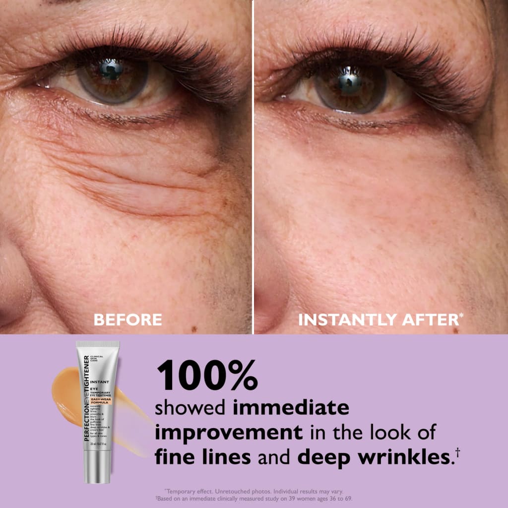 Instant Eye Tightener Easy Wear Formula With Brush Free!