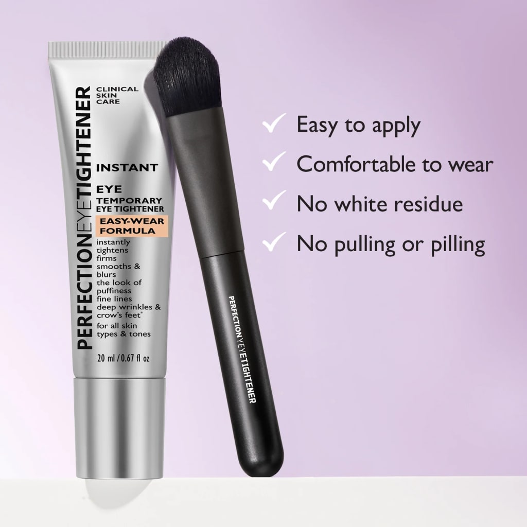 Instant Eye Tightener Easy Wear Formula With Brush Free!