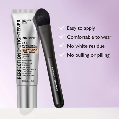 Instant Eye Tightener Easy Wear Formula With Brush Free!