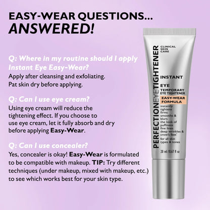 Instant Eye Tightener Easy Wear Formula With Brush Free!