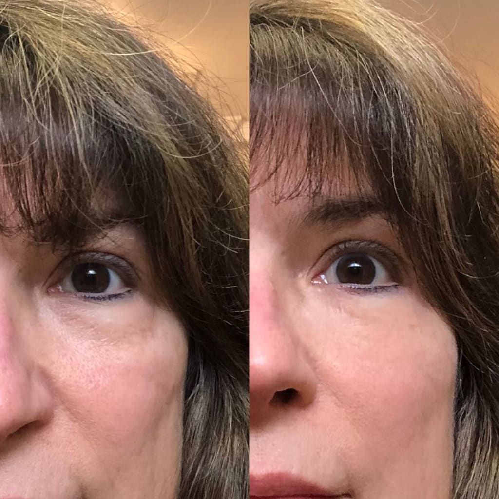 Instant Eye Tightener Easy Wear Formula With Brush Free!