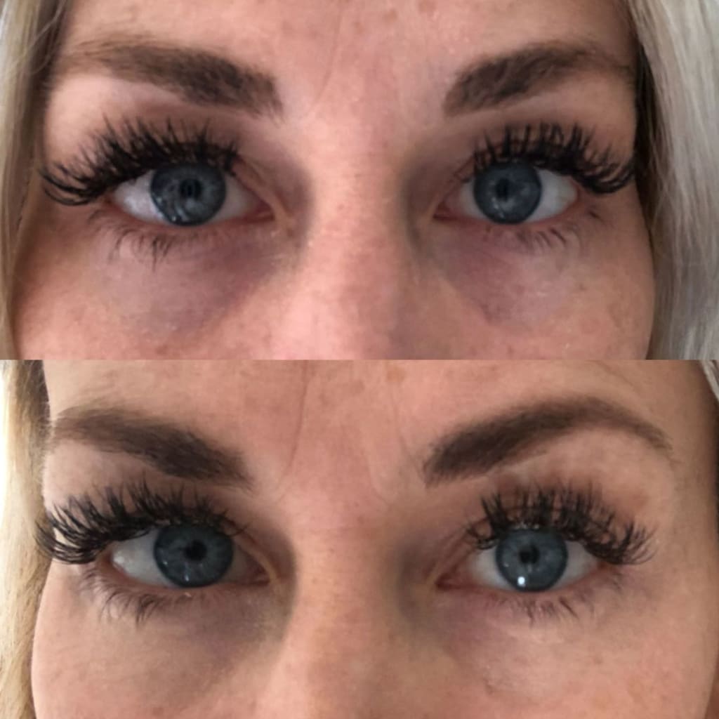 Instant Eye Tightener Easy Wear Formula With Brush Free!