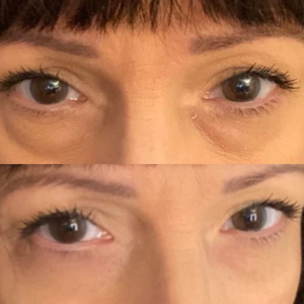 Instant Eye Tightener Easy Wear Formula With Brush Free!