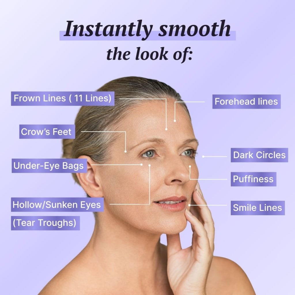 Instant Eye Tightener Easy Wear Formula With Brush Free!